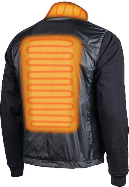 North Bay heated jacket